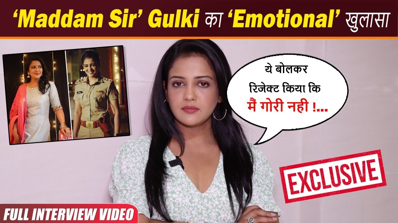 First India Telly: Haseena Malik is back with a bang! Gulki Joshi aka Maddam Sir expresses her happiness in an exclusive interview